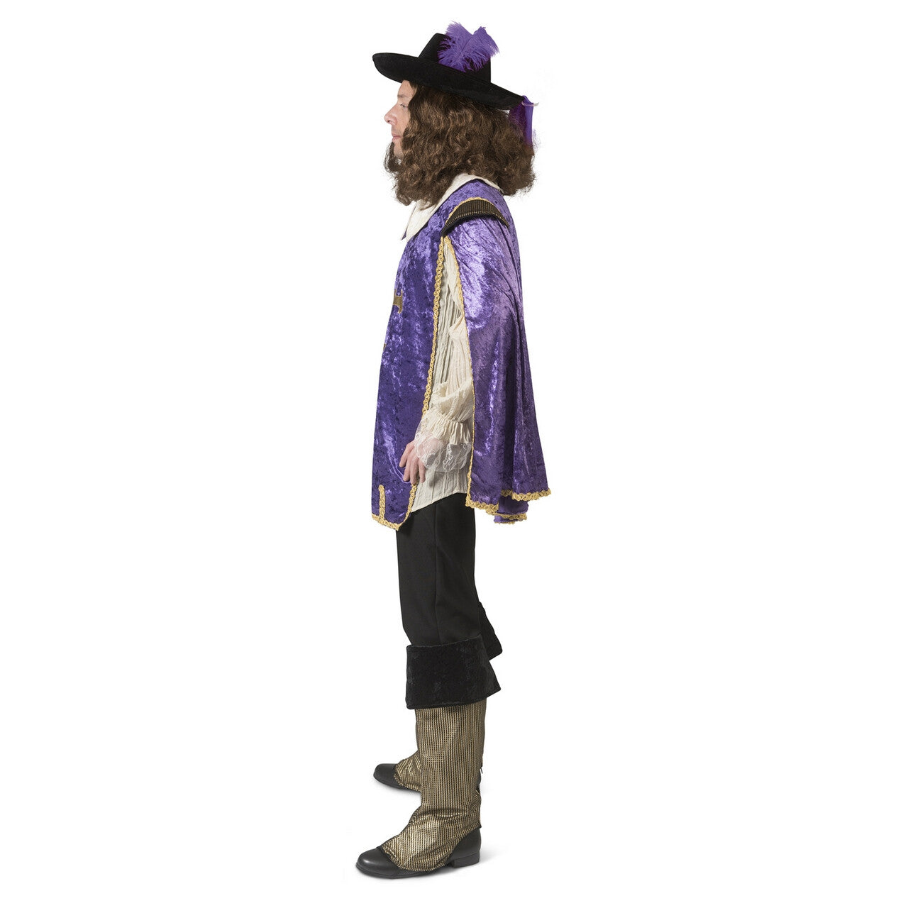 Op deze afbeelding zie je een Kostuums, van het merk Funny Fashion. Franse Muskerter Aramis Man