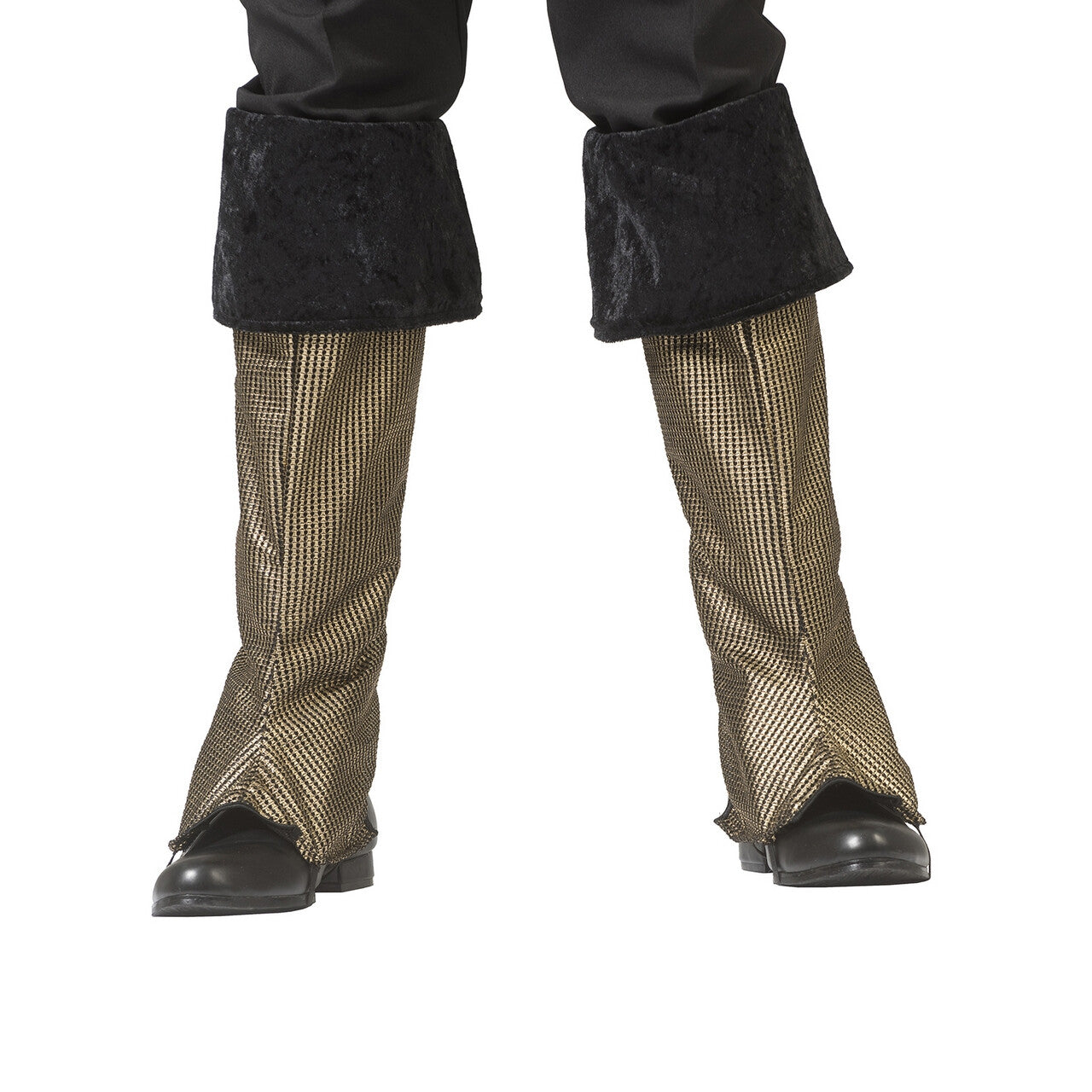Op deze afbeelding zie je een Accessoires, van het merk Funny Fashion. Beschermende Schoenhoezen Malien Middeleeuwse Ridder