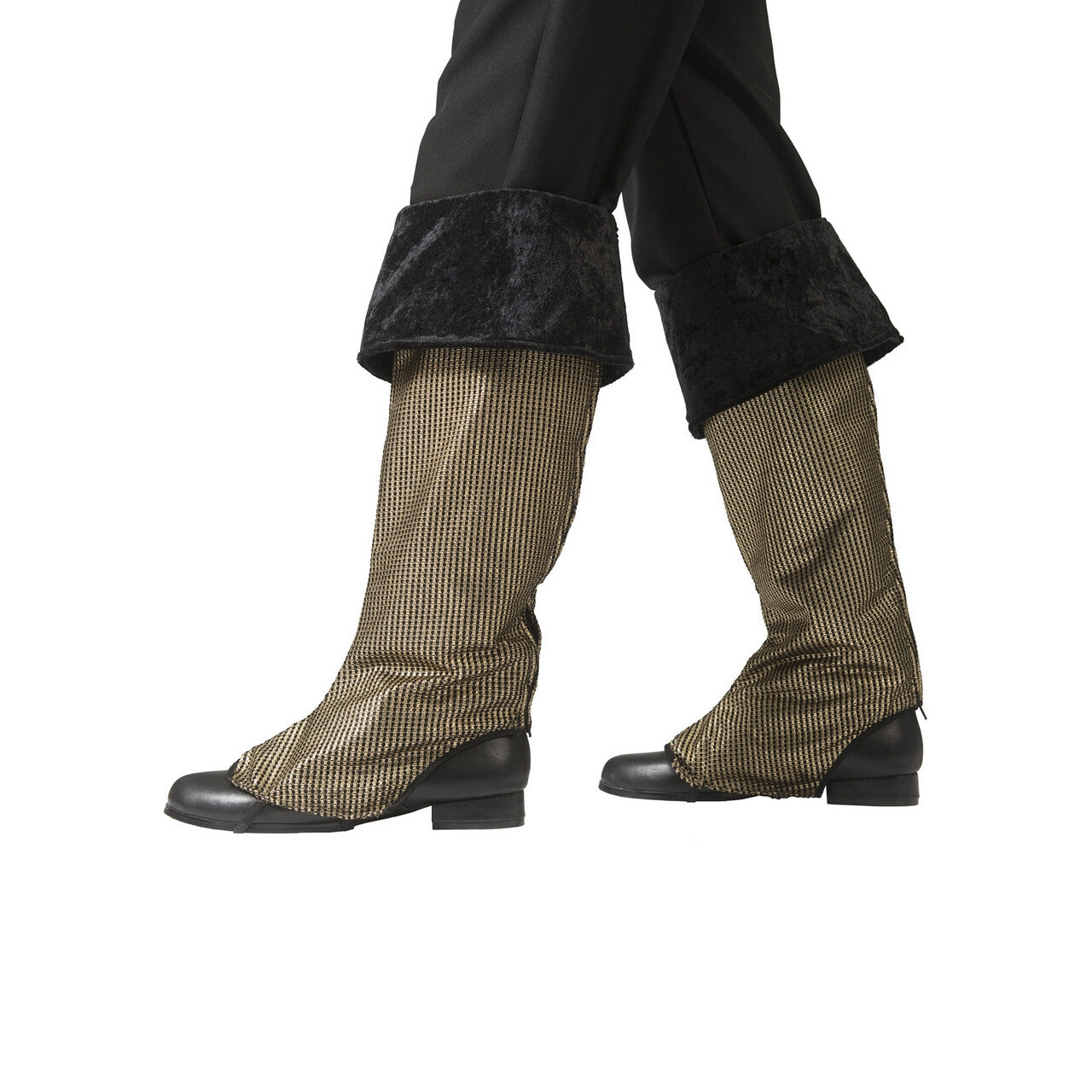 Op deze afbeelding zie je een Accessoires, van het merk Funny Fashion. Beschermende Schoenhoezen Malien Middeleeuwse Ridder