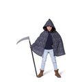 Grey Death Heads Halloween Cape für Kinder