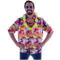 Verrückt Nach Blumen Hawaii Hemd Herren