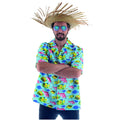 Tropische Fische Hawaii-Hemd Herren
