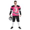 Montana Quarterback Footballspieler USA Herrenkostüm