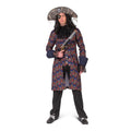 Barock -Damm -Kap -Jacke Piraat Edward Herren