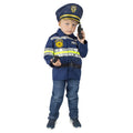 Polizist Paul Auf Streifenfahrt Jungen