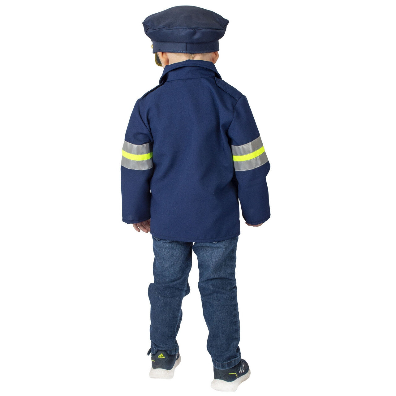 Op deze afbeelding zie je een Kostuums, van het merk Funny Fashion. Politie Peter Op De Bonslinger Jongen