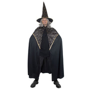 Op deze afbeelding zie je een Kostuums, van het merk Funny Fashion. De Grote Wijze Tovenaar Man Kostuum