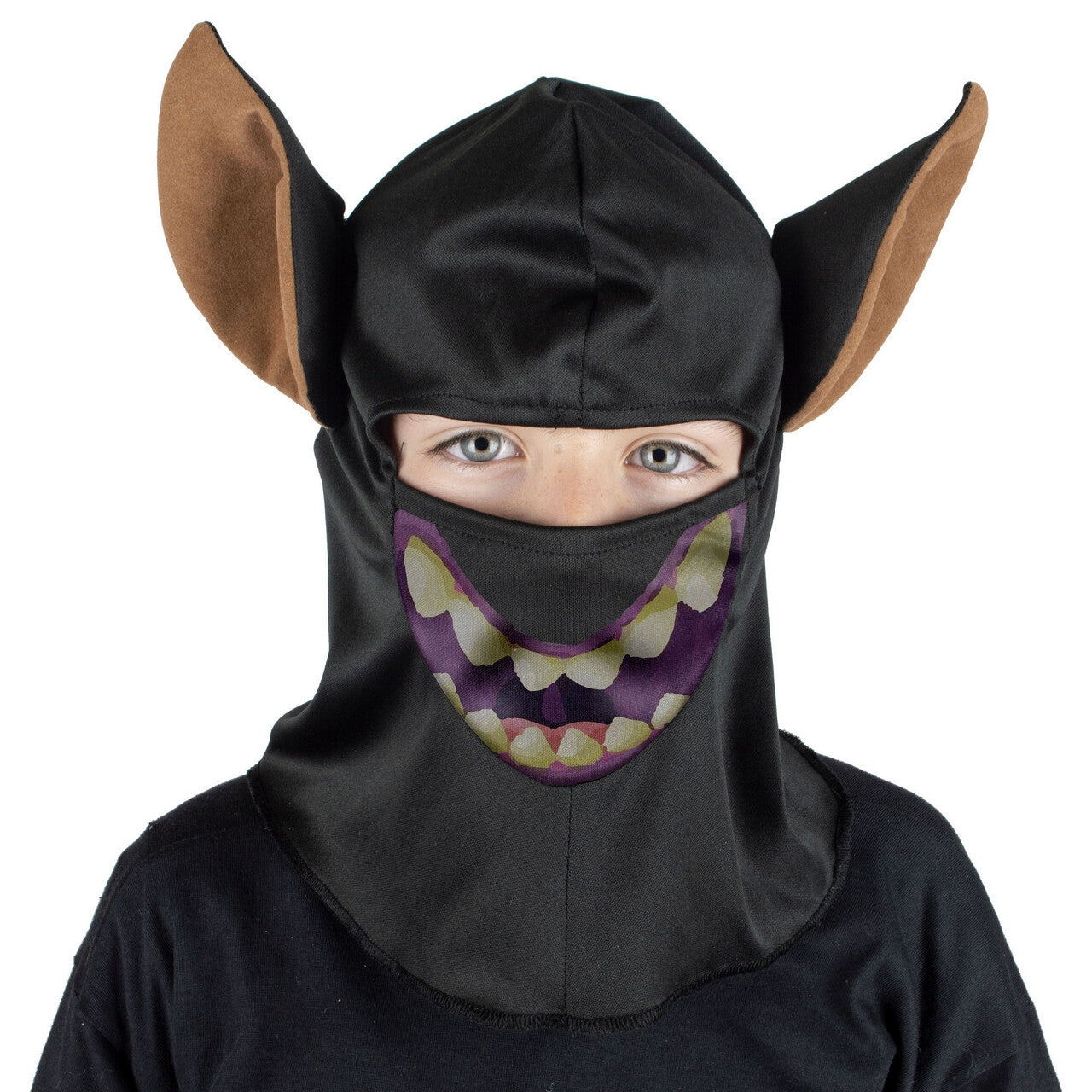 Op deze afbeelding zie je een Accessoires, van het merk Funny Fashion. Vladimir Vleermuis Bivakmuts