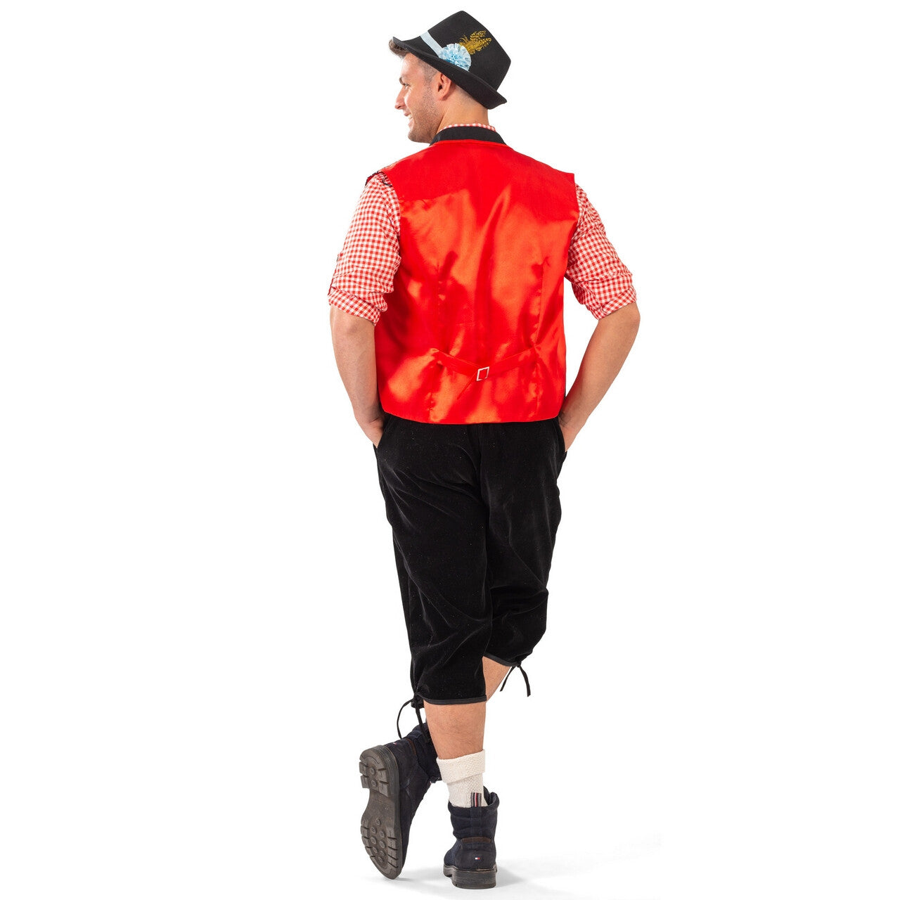 Op deze afbeelding zie je een Kostuums, van het merk Funny Fashion. Liefde Voor Bier Vest Man