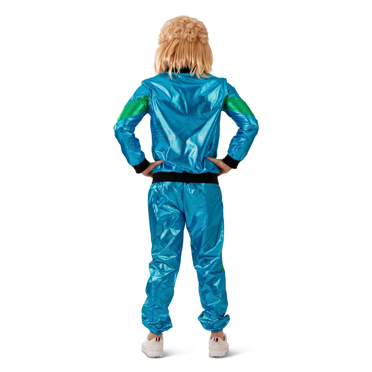 Op deze afbeelding zie je een Kostuums, van het merk Funny Fashion. Heel Erg Fout Trainingspak Dilano Man Kostuum