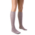 Graue Trachtensocken 40 Zentimeter