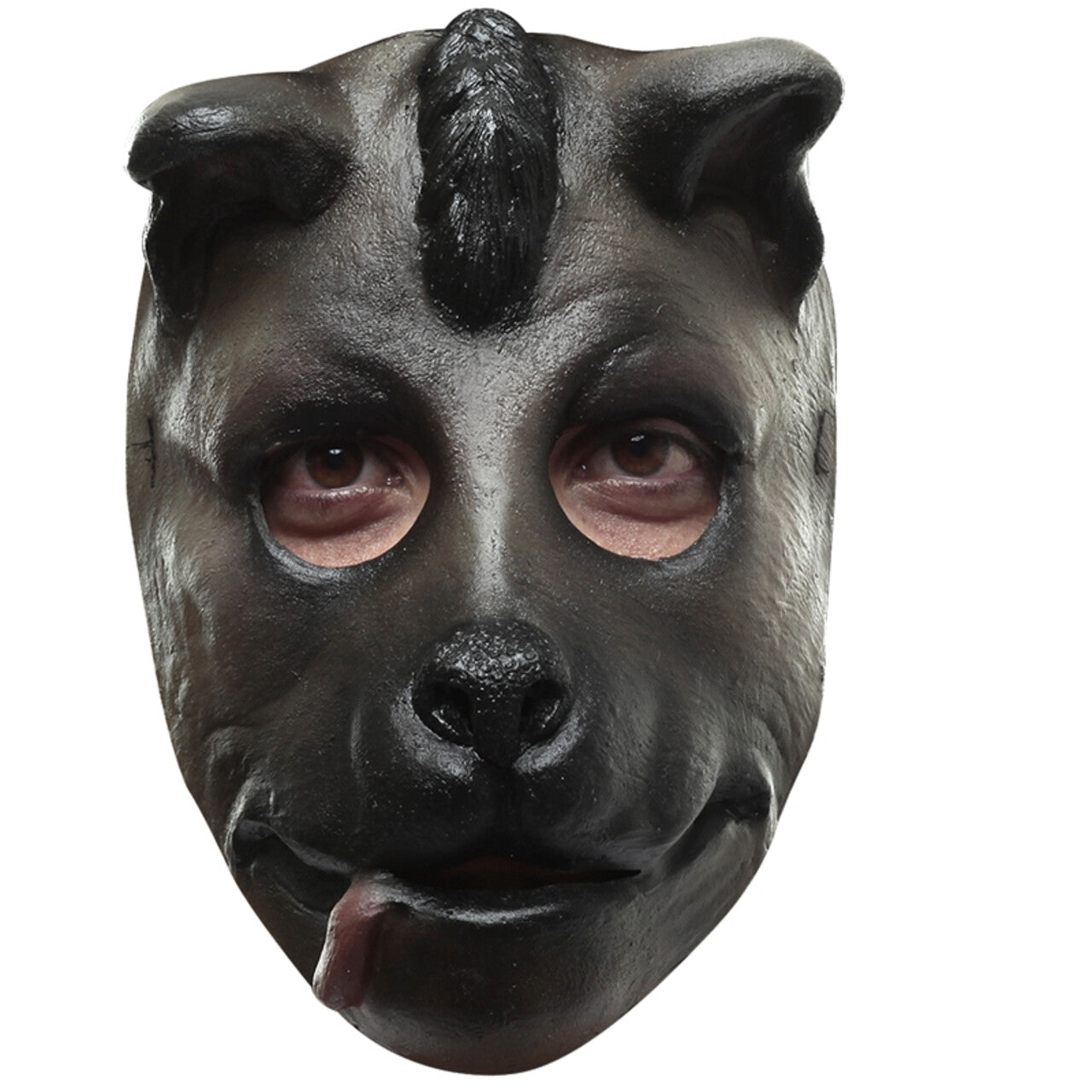 Op deze afbeelding zie je een Accessoires, van het merk Ghoulish. Poedel Masker Bulldog