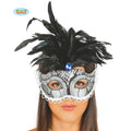 Silbere Augenmaske Samba
