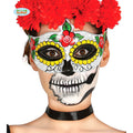 Tag-Der-Toten-Maske Schlechte Zähne