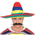 Buntes Sombrero Mexiko 50 Zentimeter