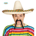 Mexikanischer Strohsombrero 50 Cm