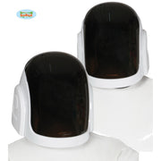 Op deze afbeelding zie je een Accessoires, van het merk Guirca. Helm Ruimtevaart Maanlanding