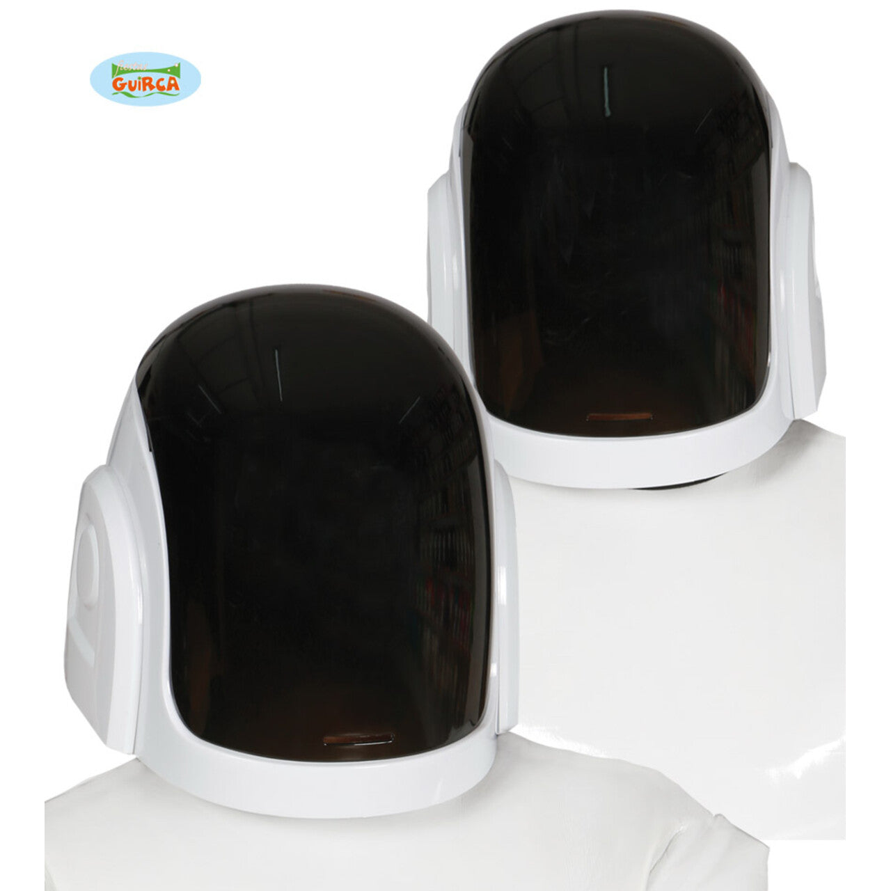 Op deze afbeelding zie je een Accessoires, van het merk Guirca. Helm Ruimtevaart Maanlanding