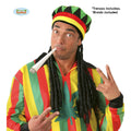 Hut Mit Rasta Zöpfen Ziggy
