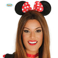 Minnie Maus Haarreif Mit Ohren Und Schleife