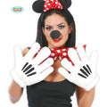 Witzige XXL-Micky-Maus-Handschuhe
