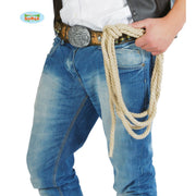 Op deze afbeelding zie je een Accessoires, van het merk Guirca. Lasso Rodeo Cowboy 250 Centimeter