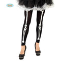 Skelettbein-Leggings Laufende Knochen