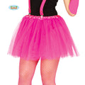 Neon Disco Tanzboden Star Tutu Pink