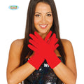 Streikende Rote Handschuhe 25 Zentimeter