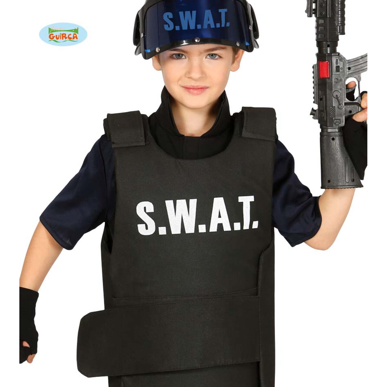 Op deze afbeelding zie je een Accessoires, van het merk Guirca. Kogelwerend Vest S.w.a.t.
