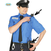 Op deze afbeelding zie je een Accessoires, van het merk Guirca. Walkie Talkie Intercom Politie Communicatie