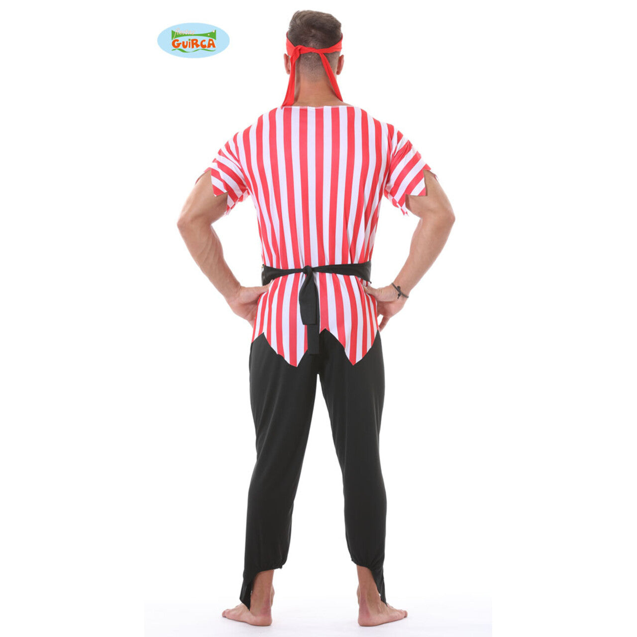 Op deze afbeelding zie je een Kostuums, van het merk Guirca. Schrik Van De Oceaan Piraat Man Kostuum