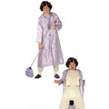 Bare Großmutter Transvestit Unisex Kostüm