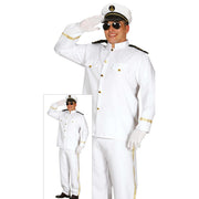 Op deze afbeelding zie je een Kostuums, van het merk Guirca. Cruise Schip Kapitein Man Kostuum