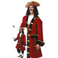 Karel Kaper Piratenkapitän Herrenkostüm