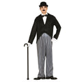 Charlie Chaplin De Komiek Herrenkostüm