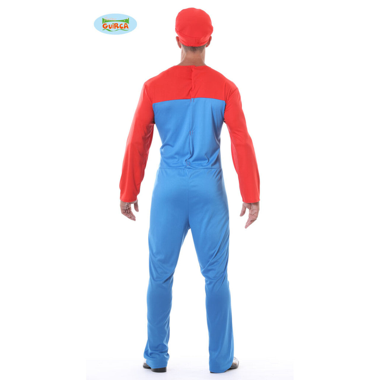 Op deze afbeelding zie je een Kostuums, van het merk Guirca. Tinus De Trekker Boer Man Kostuum
