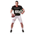 O.j. Der Mächtige Quarterback Herrenkostüm