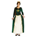 Grüne Kleid Prinzessin Fiona Queen Aus Dem Mittelalter Damen