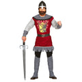 Kreuzzug Knight Rot Herrenkostüm