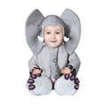 Kuscheliges Elefantbaby Kostüm für Kinder