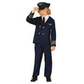 Boeing 747 Pilot Kostüm für Jungen