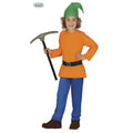 Fröhlicher Bos Kabouter Kostüm für Kinder