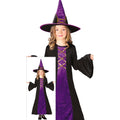 Schwarzer Magicole Kostüm für Mädchen