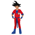 Roter Karate Ninja Kostüm für Jungen