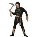 Schwarz Wie Ninja Night Kostüm für Jungen