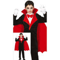 Schrecklich Blutig Dracula Kostüm für Jungen