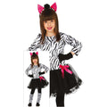 Zebra Koemba Südafrika Kostüm für Mädchen