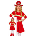 Alles So Löschte Feuerwehrbrigade Kostüm für Mädchen