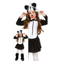 Riesenliebe Panda Kostüm für Mädchen